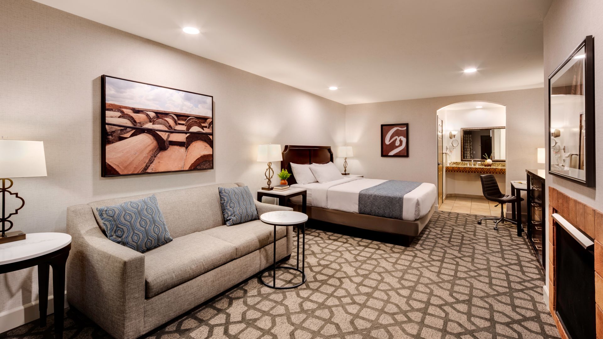 Hotelzimmer mit Heizbedarf nach Belegung